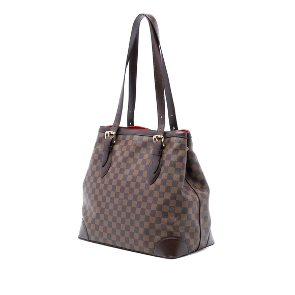 Pre-Loved Louis Vuitton Damier Ebene Hampstead GM